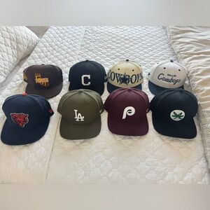 SnapBack Hats ($125 for all or $20 each)